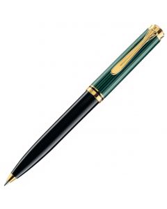 Pelikan Souverän 600 Black Green Ballpoint Pen