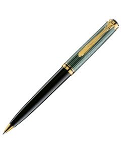 Pelikan Souverän 800 Black Green Ballpoint Pen
