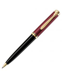 Pelikan Souverän 800 Black Red Ballpoint Pen