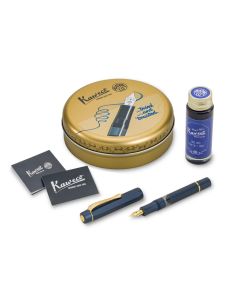 Kaweco AL Sport Piston Filler Navy Fountain Pen