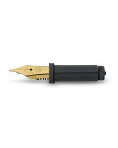 Kaweco 060 Gold Plated Steel Nib 190 Insert with Thread for Piston Sport