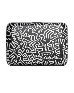 Ögon Oslo V2 Keith Haring White Card Case