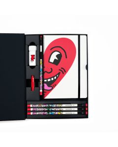 Blackwing Volume 292 Smiling Heart Gift Set Keith Haring
