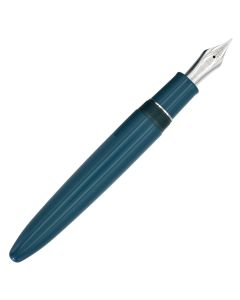 Sailor King of Pens Color Urushi Kaga Teal Blue RT Fountain Pen