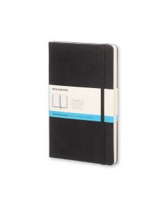 Moleskine Classic Large Notebook Black Hard Cover Dotted