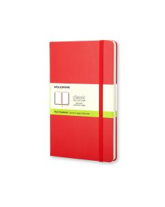 Moleskine Classic Large Notebook Red Hard Cover Plain