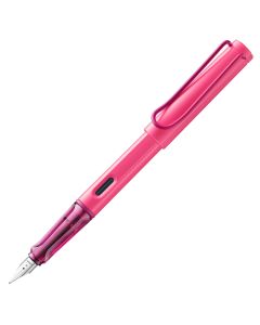 Lamy Safari neon-pink Special Edition Fountain Pen