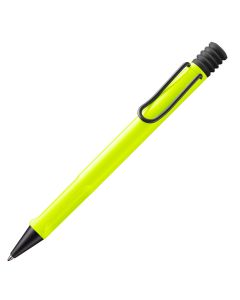 Lamy Safari neon-yellow Special Edition Ballpoint Pen