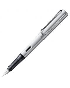 Lamy AL-Star Whitesilver Special Edition Fountain Pen