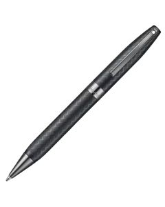 Sheaffer Legacy 9066 Chevron Matte Black Gunmetal Trim Ballpoint
