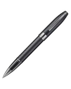 Sheaffer Legacy 9066 Chevron Matte Black Gunmetal Trim Rollerball