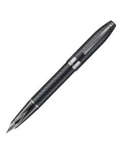 Sheaffer Legacy 9066 Chevron Matte Black Gunmetal Trim Fountain Pen