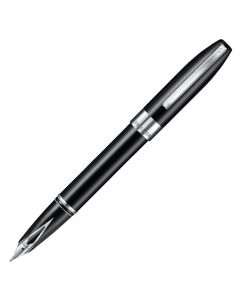 Sheaffer Legacy 9064 Glossy Black Chrome Trim Fountain Pen