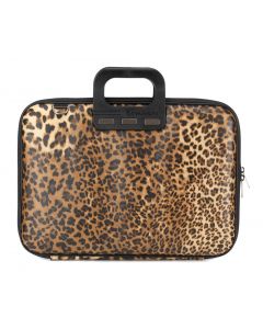 Bombata Classic Laptop Bag 15,6" Limited Edition Leopard