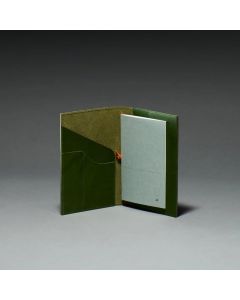 Paper Republic Le Portfolio A6 Botany Green