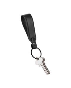 Orbitkey Loop Keychain Leather Black