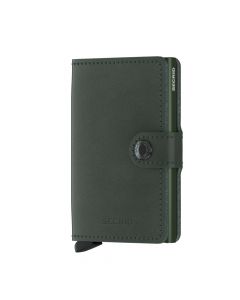 Secrid Mini Wallet Orginal Green