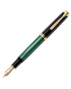 Pelikan Souverän M1000 Black Green Fountain Pen