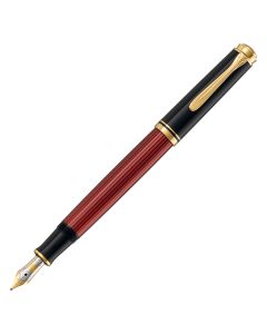 Pelikan Souverän 600 Black Red Fountain Pen