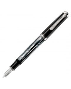 Pelikan Souverän 605 Tortoiseshell-Black Special Edition Fountain Pen