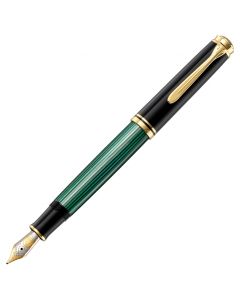 Pelikan Souverän M800 Black Green Fountain Pen