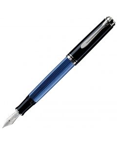 Pelikan Souverän 805 Black Blue Fountain Pen