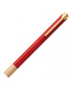 Ystudio Glamour Evolve Bihex Marsala Rollerball Pen