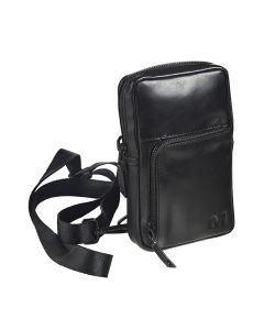 Maverick All Black Crossbody Bag