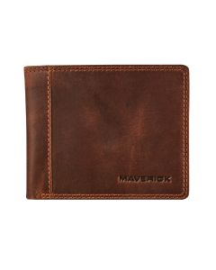 Maverick The Original Leather Compact Billfold RFID for Extra Cards