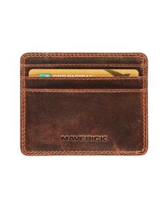 Maverick Leather Magic Wallet with RFID- Card Holder