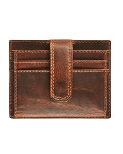 Maverick Leather Cardholder with RFID protection