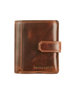 Maverick The Original Compact Leather Wallet with Cardprotector RFID protection