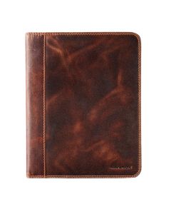 Maverick A5 Writing Pad without Zipper Dark Brown