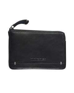 Maverick Urban Classic Leather Pocket Coin Purse RFID protection