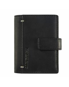 Maverick Urban Classic Super Compact Leather Wallet with Cardprotector RFID protection