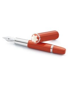 Montblanc Heritage Rouge et Noir Baby Special Edition Coral Fountain Pen