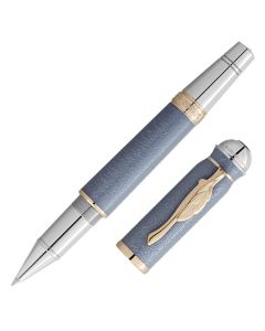 Montblanc Meisterstuck Blue Hour Solitaire Doue Classique Roller