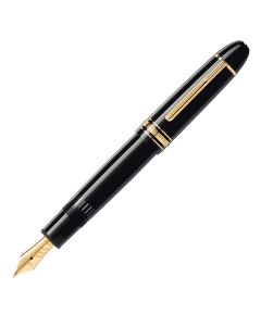 Montblanc Meisterstück Gold-Coated 149 Calligraphy Fountain Pen Curved Nib