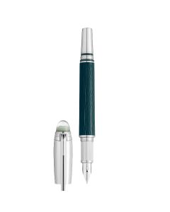 Montblanc Starwalker Polar Green Doué Fountain Pen