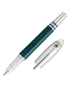 Montblanc Starwalker Polar Green Metal Fountain Pen