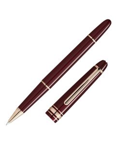 Montblanc Meisterstück Classique Burgundy Red Rollerball Pen