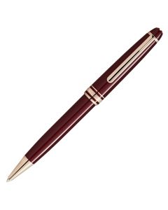Montblanc Meisterstück Classique Burgundy Ballpoint Pen 