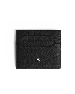 Montblanc Grain Card Holder 6cc Black