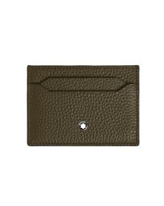 Montblanc Grain Card Holder 5cc Khaki