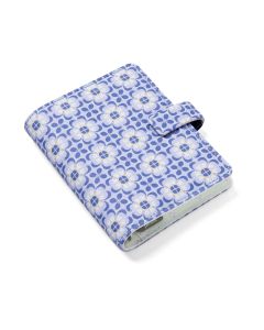Filofax Mediterranean Pocket Blue