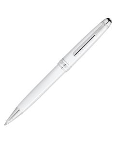 Montblanc Meisterstück White Classique Ballpoint Pen 