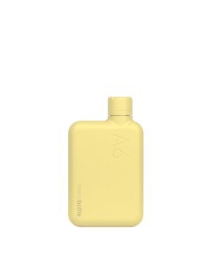 A6 Memobottle Stainless Steel Butter Yellow