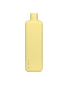 Slim Memobottle Stainless Steel Butter Yellow