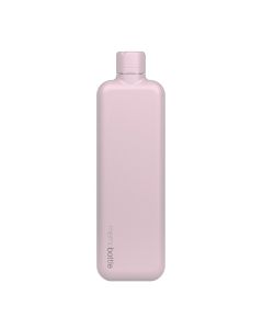 Slim Memobottle Stainless Steel Pink Salt
