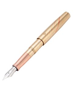 Gravitas Dinkey Mokume Game Fountain Pen